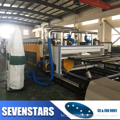 Sevenstars Machinery Foam 보드 제작 압출 기계
